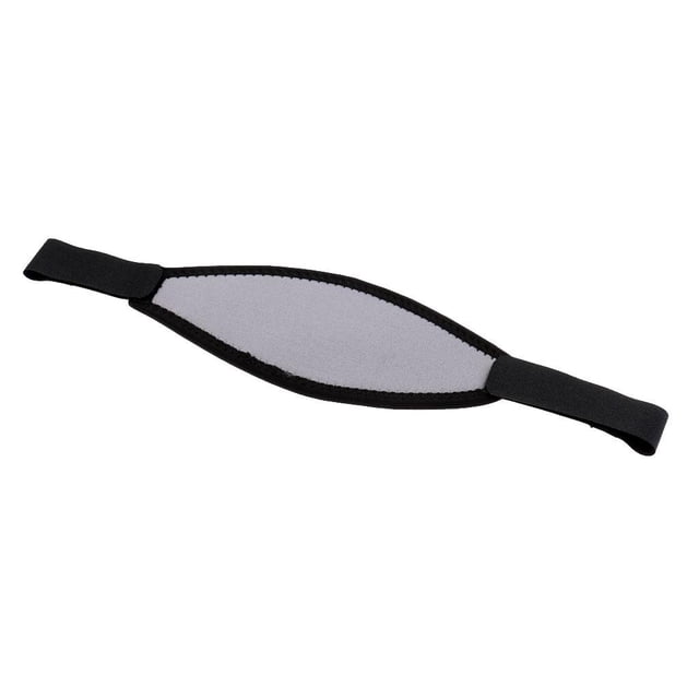 Correa de Máscara de Buceo Sunnimix Neopreno Negro/Rojo/Gris 33 x 8.5cm