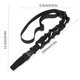 thumbnail image 2 of Exteriores, Portátil, Impermeable, Ajustable, Cuerda Multifuncional, Correa De Nailon Negro Con Hebilla Para Actividades Al Aire Libre, Mochila, Bolsa Para Cámara Vogacara OD007941-00, 2 of 7