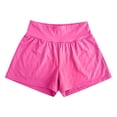 thumbnail image 6 of Hauaitttt High Waist Yoga Shorts Exposure Two Layer Back Zip Breathable Athletic Leisure Shorts Compression Shorts for Women, 6 of 6