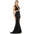 thumbnail image 3 of Cliq A Sept Black Everest Ring Gown 2, 3 of 3