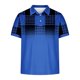 thumbnail image 4 of Camisa Casual Impresa de los Hombres, Top de Solapa de Manga Corta en Tela de Malla Ligera para Uso Al Aire Libre Y Diario, Blusa de Suéter Elegante, 4 of 9