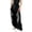 Black#9527, variant on Mens Baggy Pants Gothic Wide Leg Pants for Men Streetwear Elastic Waist Drawstring Graphic Y2K Athletic Jogger Pant With Pocket
