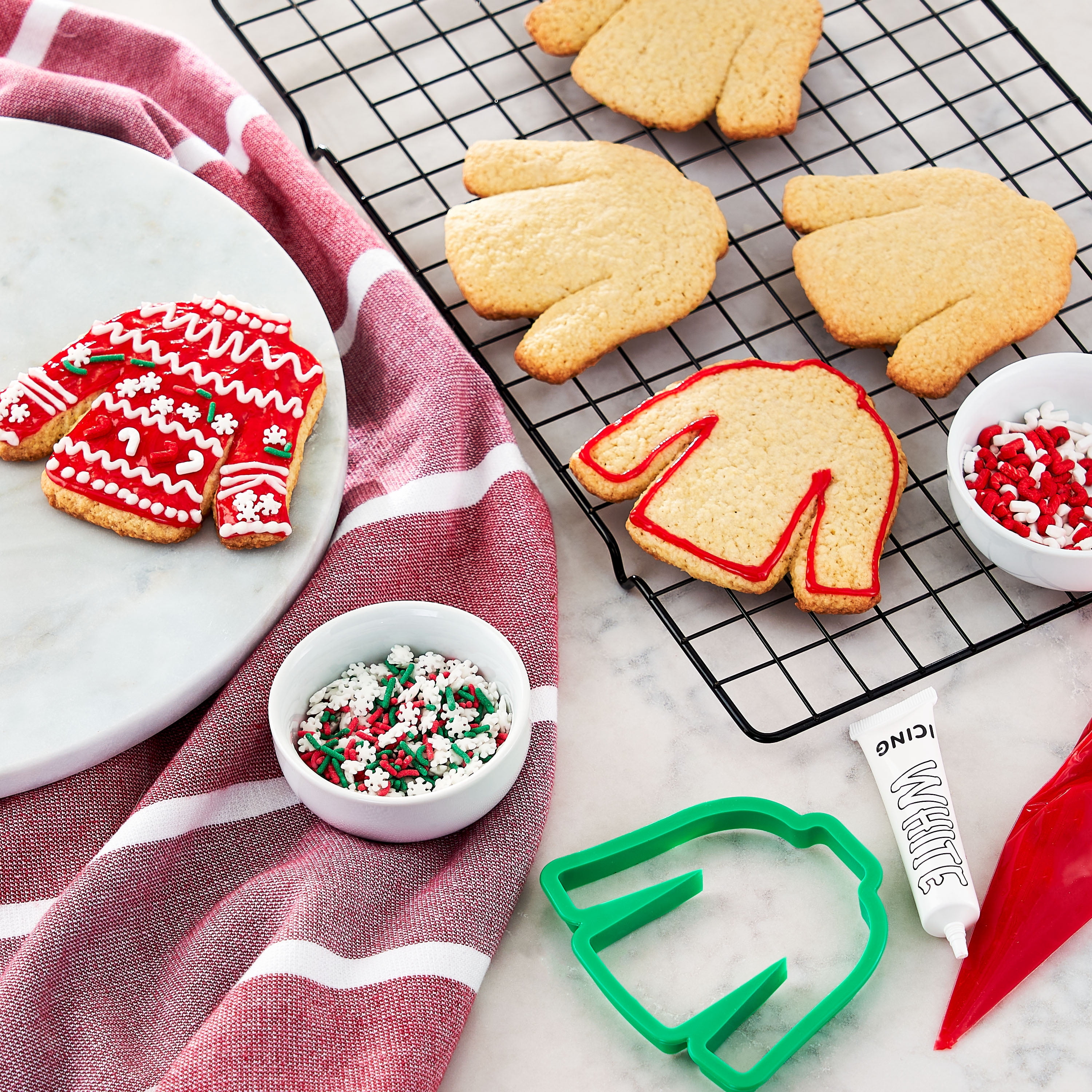 Great Value Holiday Ugly Sweater Cookie Kit Mix 17.68 oz