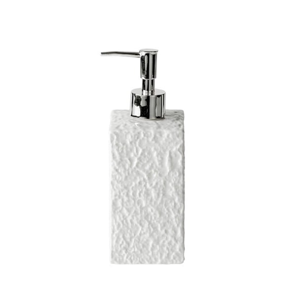 Dispensador de jabón de cerámica for baño, botella vacía for dispensar detergente for ropa y gel de ducha.