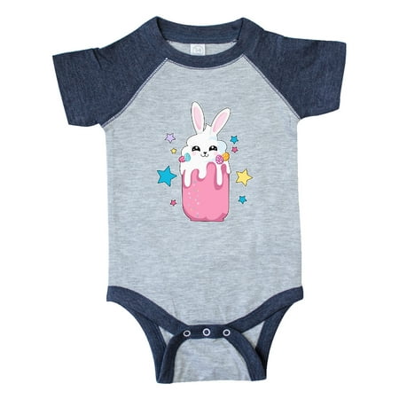 

Inktastic Easter Strawberry Bunny Drink with Stars Gift Baby Boy or Baby Girl Bodysuit