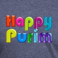 thumbnail image 3 of CafePress - Happy Purim T Shirt - Mens Tri-blend T-Shirt, 3 of 4