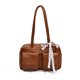 thumbnail image 1 of Bolso Mano Axila Hobo para Mujer Cuero PU Sólido Viajes, 1 of 9