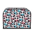 thumbnail image 2 of Fotbe Heart Panda for Four Slice Toaster Cover, Fingerprint Protector, Super Soft Appliance Cover And Dust Cover,Bread Dust Cover & Fingerprint Protection, 2 of 7