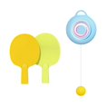 thumbnail image 2 of tredstone Indoor Pingpong Trainer Parent Child Interaction for Kids Holiday Gifts 2 Rackets 1 Balls, 2 of 9