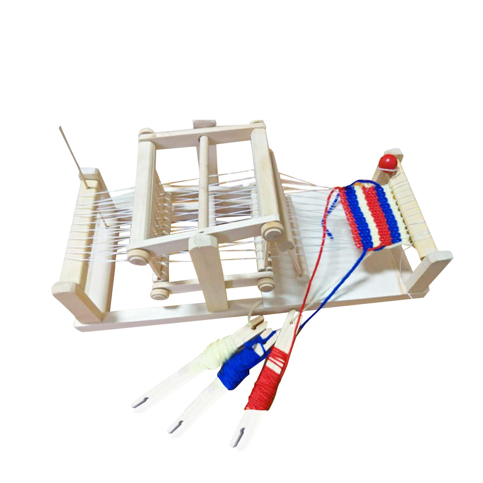 GUOOL Kids Weaving Loom DIY Multifunctional Hand Knitting Machine for Beginners for Hand Eye Coordination Hands on Skills Concentration