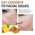 thumbnail image 4 of Fiudx Jabón de Limón, Barra Limpiadora Natural Limón y Cúrcuma, Jabón Fresco Antioxidantes, Fórmula Suave Ingredientes Calmante, Cuidad Facial y Corporal de Uso Diario, Aptoparatodo Tipo de Pieel, Ar, 4 of 7
