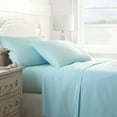 thumbnail image 2 of Simply Soft Modern Luxury Soft 4 Piece Deep Pocket Bed Sheet Set - Twin - White, 2 of 5