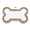 Gold, variant on JOLLGII Personalized Glitter Alloy Dog ID Tag With Custom Engraved Name and Phone, Colorful Sparkle Bone Shape Pendant, For Cats and Small Dogs, Lightweight Charm(M,Gold)