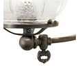 thumbnail image 2 of Meyda Lighting 12.5'W Auburn Wheat Gas Semi-Flushmount, Antique Brass - 36618, 2 of 7