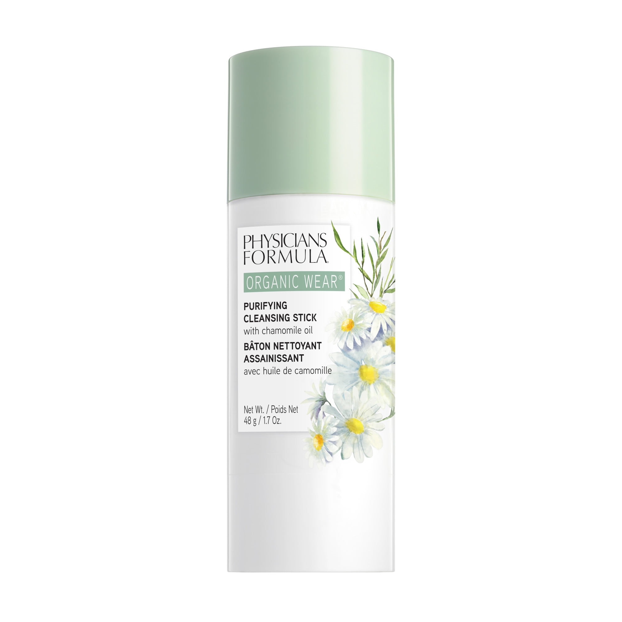 Physicians Formula Organic Wear Purifying Cleansing Stick, Cleanse