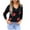 Black, variant on HomeGardon Women's Sweaters Sweaters for Women Loose Fashion Pullover-neck Sweater