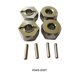thumbnail image 5 of Ounissouiy Wheel Mount 1/10 WLtoys K949 Easy Wheel For 1/10 K949 Style,Wheel For K949 Mount For WLtoys Durable Type2 NO2, 5 of 6
