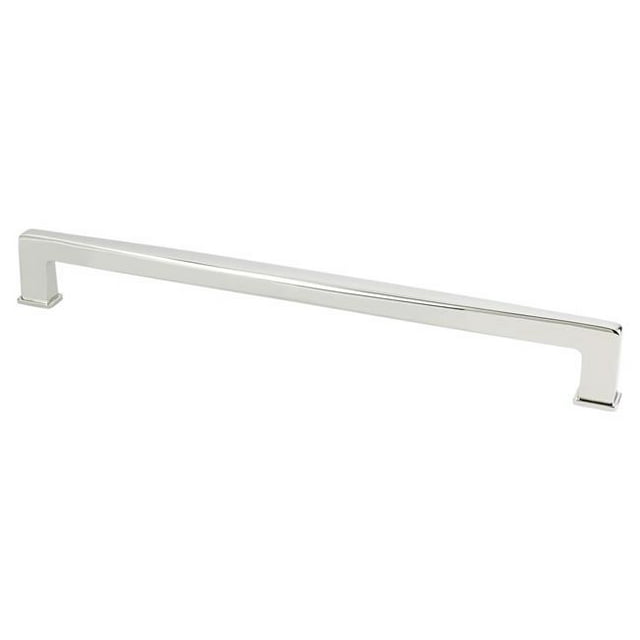Berenson 1268-1014-P 12 in. CC Subtle Surge Appliance Pull with Polished Nickel