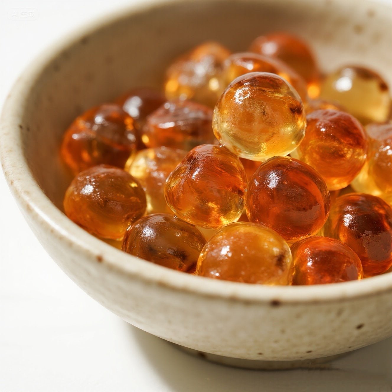 Royal Seafood USA Natural Peach Gum jelly 450g Rich in collagen, No Additives, Desserts, Premium Tao Jiao