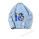 thumbnail image 3 of Chaqueta de mezclilla Sonics con figuras de juego, chaquetas de mezclilla con agujeros rotos, estilo retro americano de primavera y otoño, moda de tela, blusas con cuello vuelto, 3 of 5