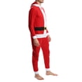 thumbnail image 2 of Disfraz de Papá Noel Sleephero para hombre, Halloween, 2 of 5