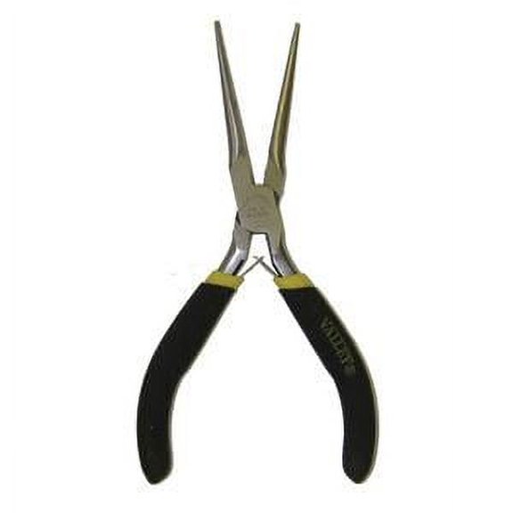Valley 4.5" Needle Nose Plier, CR-V, Foam Grips