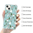 thumbnail image 2 of Cute Christmas Case for iPhone 13 Mini,Aesthetic Art Design TPU Shock-proof Cover Case, 2 of 5