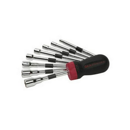 - Gearwrench 89109 Ratcheting Flex Flare Nut Wrench METRIC, 1/4x5/16mm