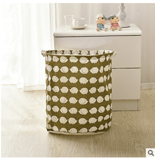 laundry bin organizer