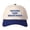 Navy, variant on That Sounds Like My Husband's Problem Embroidered Patchwork Trucker Cap | Adjustable Unisex Snapback, Marriage Humor Essential