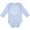 AE-Light Blue, variant on Inktastic I Love My Nana and Papa in White Chalk Heart Boys or Girls Long Sleeve Baby Bodysuit