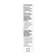 COVERGIRL Outlast Extreme Wear Concealer, Classic Ivory, .3 fl oz, Full Coverage, All Day Wear