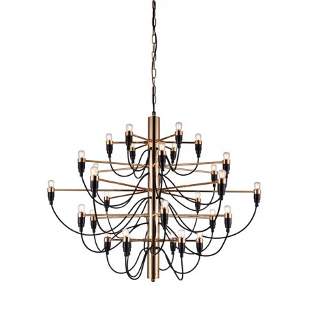 

30 Light Chandelier with Gold finish