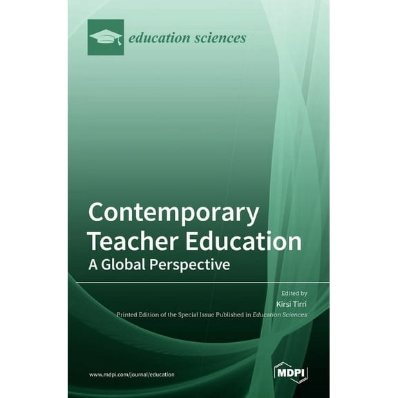 Contemporary Teacher Education: A Global Perspective, (Hardcover)