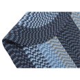 thumbnail image 3 of Better Trends BRAL5080NA Alpine 7 Pieces Set Braided Rug, Navy, 3 of 3