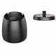 thumbnail image 2 of Heavy-Duty Stainless Steel Container with Secure Lid, Non-Slip Base for Garden, Bar, or Office Use, 2 of 5