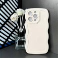 thumbnail image 2 of For 15 PRO Phone Case Soft Shockproof Cover Wave Bumper Phone Case, 2 of 5