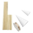thumbnail image 4 of Plantilla de bobinado de antena de jardinería de cobre, herramienta para hacer plantillas de antena de jardinería para hacer antenas de jardinería alambre de varilla DYNWAVEMX Plantillas de bobinado, 4 of 7