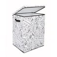 thumbnail image 2 of Baum 21A349UE Kids Coloring Hamper with Lid with Includes Washable Markers, Under Sea Print - Pack of 4, 2 of 3