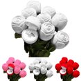 thumbnail image 2 of Bangcool Ring Box Creative Rose Shape Wedding Ring Box Ring Bearer Box for Jewelry, 2 of 8