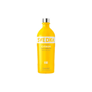 Svedka Citron Lemon Lime Flavored Vodka, 1 L 35% ABV