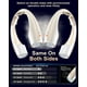 thumbnail image 4 of Ventilador de cuello Rohent portátil recargable con USB, color beige, 4 of 6
