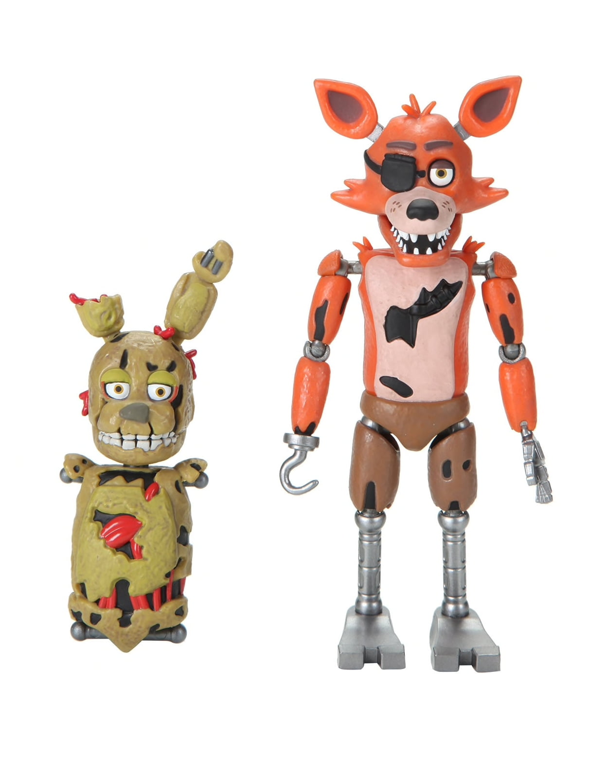 FNAF Foxy lore, versions, and appearances