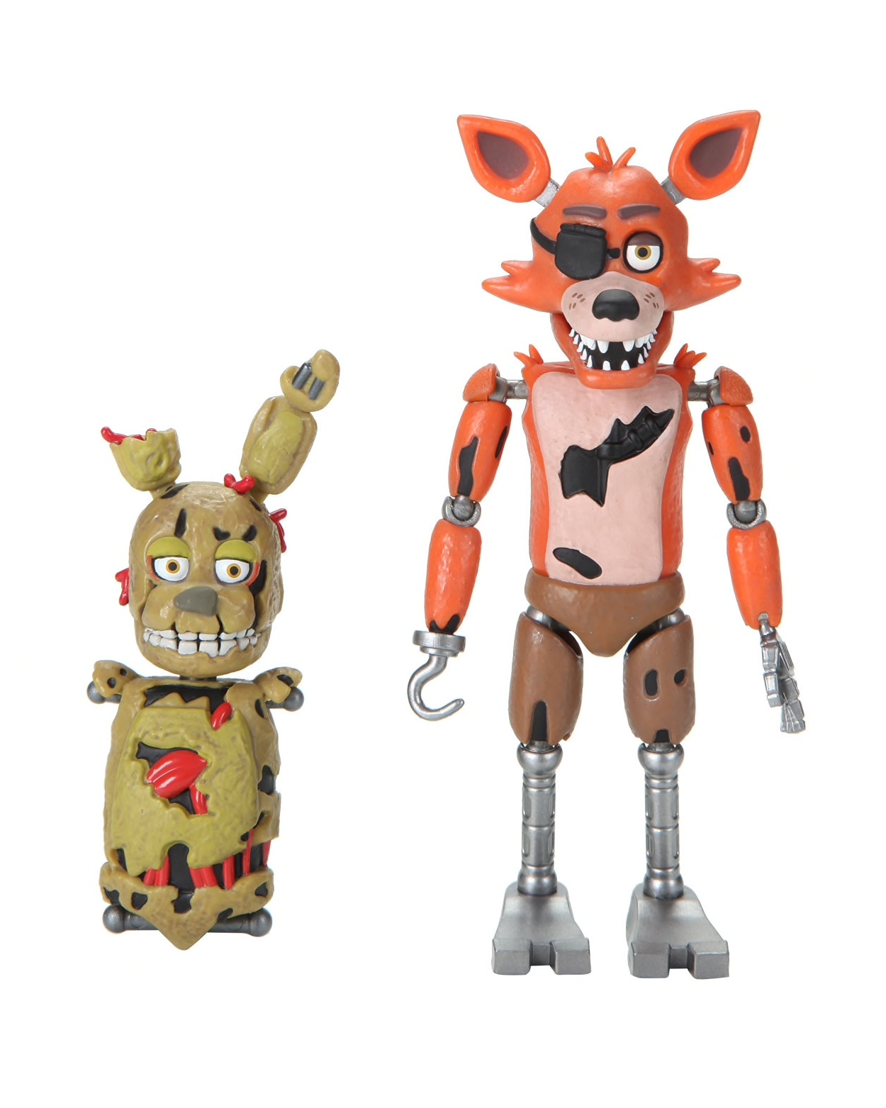 Funko Five Nights at Freddy's - Articulated Foxy Action Figure, Spring ...