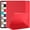 03. Red, variant on iPad 9.7 Inch 4 3 2 Generation [iPad 4th 3rd 2nd Old Model ] A1458 A1416 A1395 A1458 A1416 A1395 MC705LL/A MD328LL/A MD333LL/A MD510LL/A with Soft Silicone Back and Flip Stand Cover - Pink