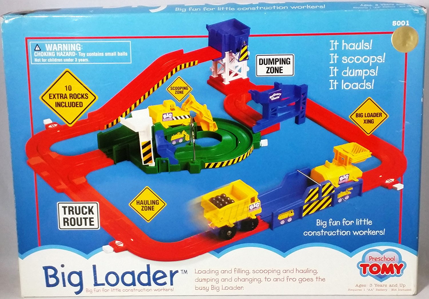 big loader construction set