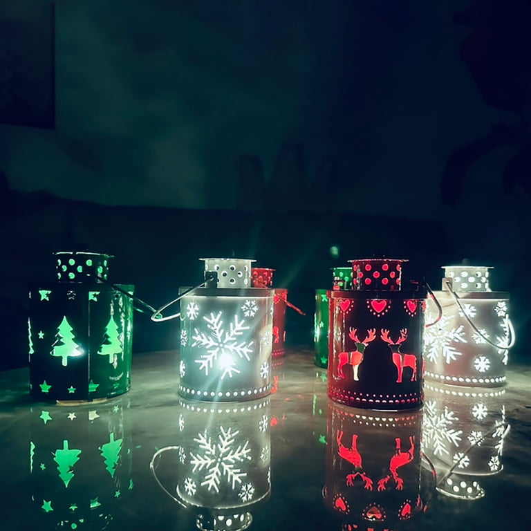 Gcvizuso Christmas Lights, String Lights, Christmas Lanterns