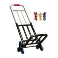 thumbnail image 4 of hengtong Foldable Hand Cart Stair Climbing Trolley with Adjustable Handle Rope Adjustable 32mm Diameter, 4 of 9
