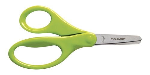 Fiskars Blunt-Tip 5" Kids Scissors, For ages 5+