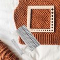 thumbnail image 2 of Shisuyan DIY Crafting Project Metal Blocking Pins 1 Set 3.9X0.12X0.12in, 2 of 8